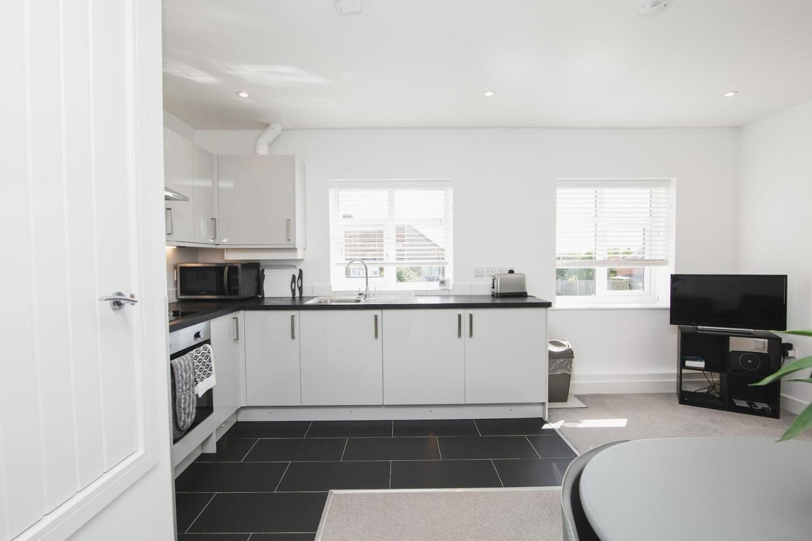New 2Bd Pontac Flat In The Heart Of Didcot Villa Exterior foto