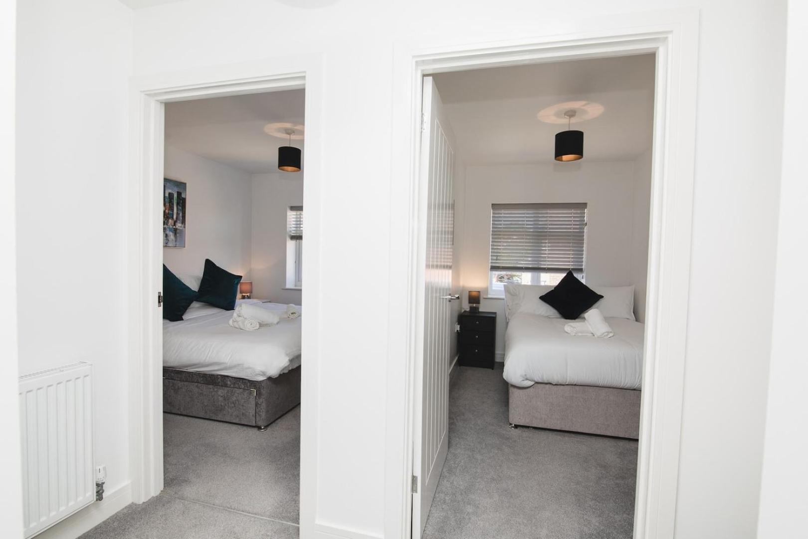 New 2Bd Pontac Flat In The Heart Of Didcot Villa Exterior foto